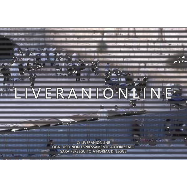 GERUSALEMME -IL MURO DEL PIANTO AG ALDO LIVERANI SAS