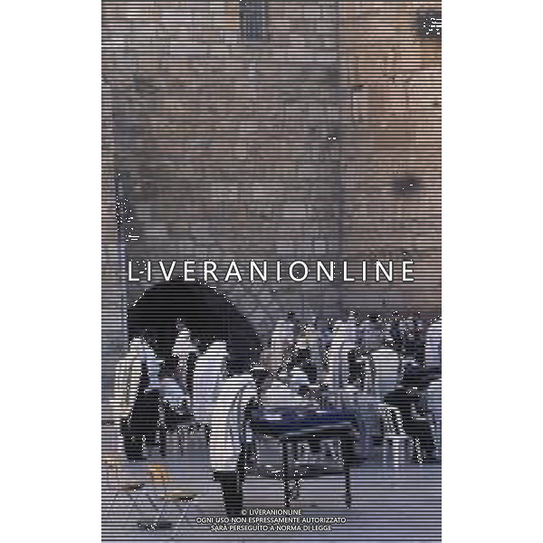 GERUSALEMME -IL MURO DEL PIANTO AG ALDO LIVERANI SAS