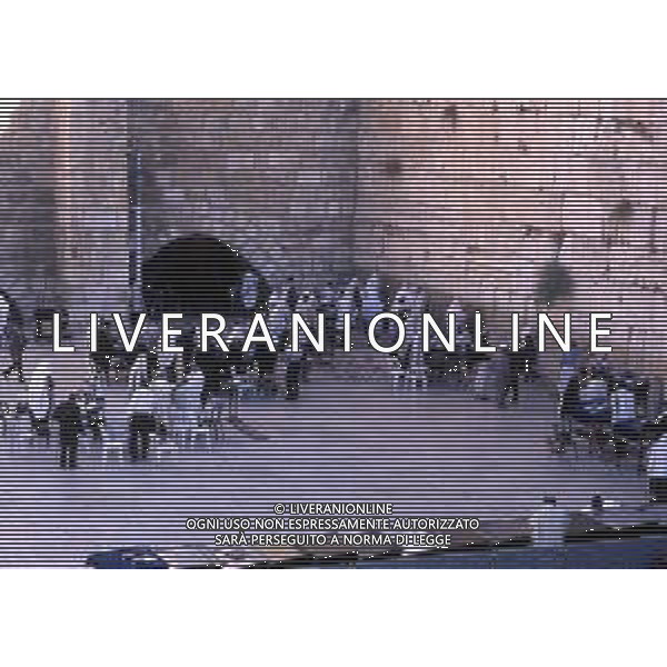 GERUSALEMME -IL MURO DEL PIANTO AG ALDO LIVERANI SAS