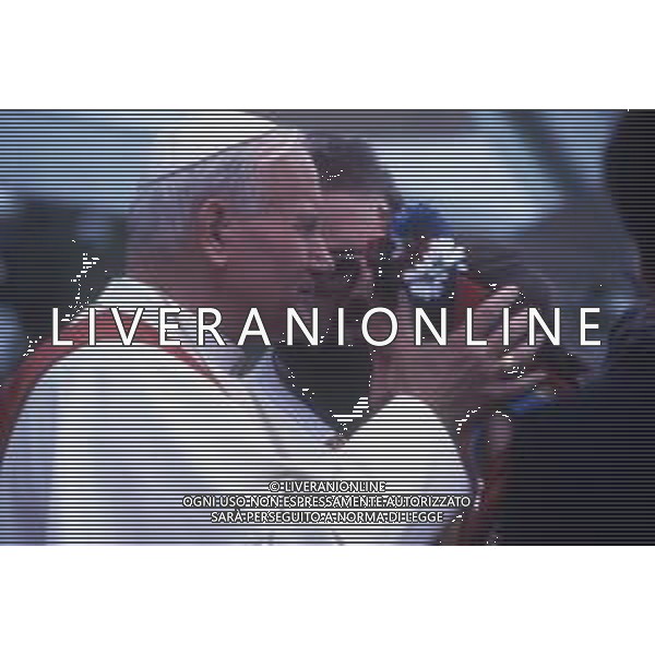 12-06 1984 SVIZZERA VISITA PASTORALE DEL PAPA GIOVANNI PAOLO II Karol Józef Wojtyła NELLA FOTO GIOVANNI PAOLO II Karol Józef Wojtyła IN SVIZZERA AG ALDO LIVERANI SAS 
