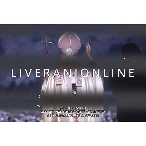 12-06 1984 SVIZZERA VISITA PASTORALE DEL PAPA GIOVANNI PAOLO II Karol Józef Wojtyła NELLA FOTO GIOVANNI PAOLO II Karol Józef Wojtyła IN SVIZZERA AG ALDO LIVERANI SAS 