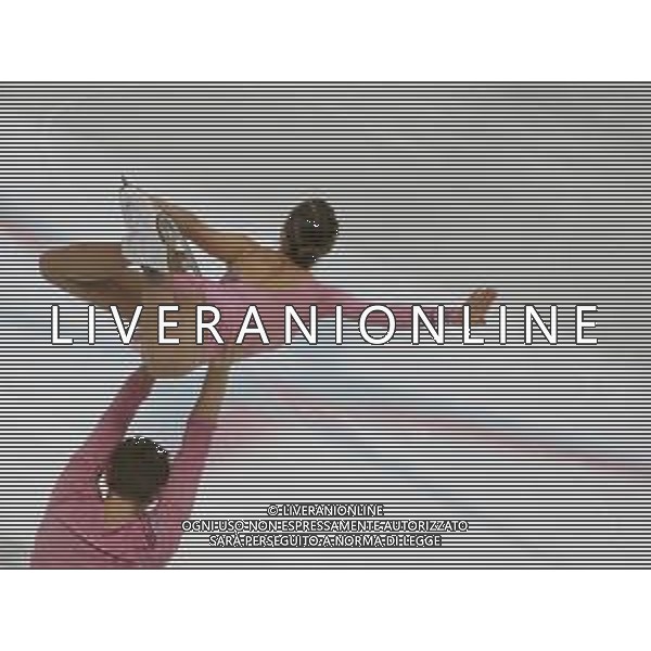 Ghiaccio Torino, Italia 05/12/2019 ISU Grand Prix of Figure Skating - Opening Ceremony - Senior - Day 1 Nella foto: Aleksandra Boikova e Dmitrii Kozlovskii (Senior Pairs - Russia) FOTO CLAUDIO BENEDETTO-ALESSIO MARINI-AG ALDO LIVERANI SAS