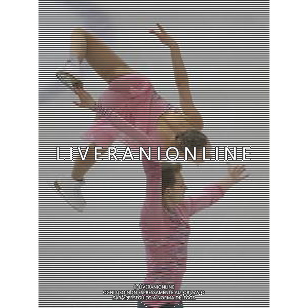 Ghiaccio Torino, Italia 05/12/2019 ISU Grand Prix of Figure Skating - Opening Ceremony - Senior - Day 1 Nella foto: Aleksandra Boikova e Dmitrii Kozlovskii (Senior Pairs - Russia) FOTO CLAUDIO BENEDETTO-ALESSIO MARINI-AG ALDO LIVERANI SAS