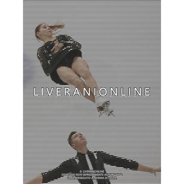 Ghiaccio Torino, Italia 05/12/2019 ISU Grand Prix of Figure Skating - Opening Ceremony - Senior - Day 1 Nella foto: Anastasia Mishina e Aleksandr Galliamov (Senior Pairs - Russia) FOTO CLAUDIO BENEDETTO-ALESSIO MARINI-AG ALDO LIVERANI SAS