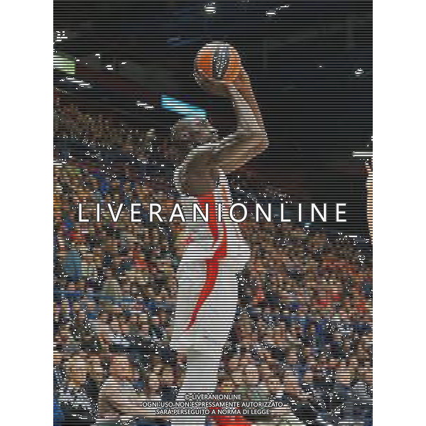 Basket EuroLeague 2019/2020 Milano, Italia 05/12/2019 AX Armani Exchange Milano-Crvena Zvezda Mts Belgrado Nella foto: Ojo della Crvena Zvezda Mts Stella Rossa Belgrado al tiro FOTO SAVINO PAOLELLA-ALESSIO MARINI-AG ALDO LIVERANI SAS