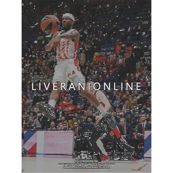 Basket EuroLeague 2019/2020 Milano, Italia 05/12/2019 AX Armani Exchange Milano-Crvena Zvezda Mts Belgrado Nella foto: Lorenzo Brown della Crvena Zvezda Mts Stella Rossa Belgrado FOTO SAVINO PAOLELLA-ALESSIO MARINI-AG ALDO LIVERANI SAS