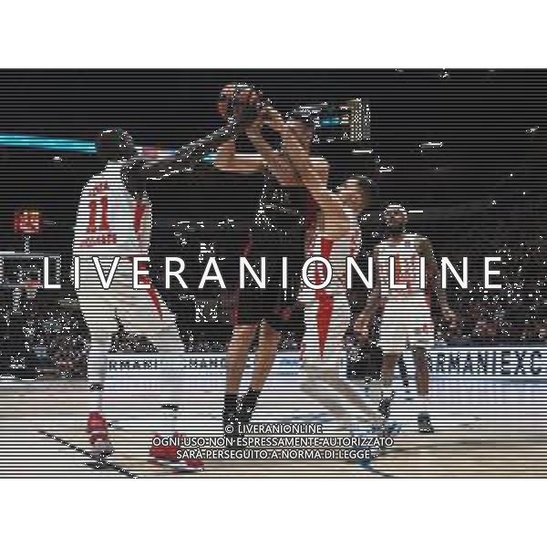 Basket EuroLeague 2019/2020 Milano, Italia 05/12/2019 AX Armani Exchange Milano-Crvena Zvezda Mts Belgrado Nella foto: Luis Scola, ala grande della AX Armani Olimpia Milano vs Faye della Crvena Zvezda Mts Stella Rossa Belgrado FOTO SAVINO PAOLELLA-ALESSIO MARINI-AG ALDO LIVERANI SAS