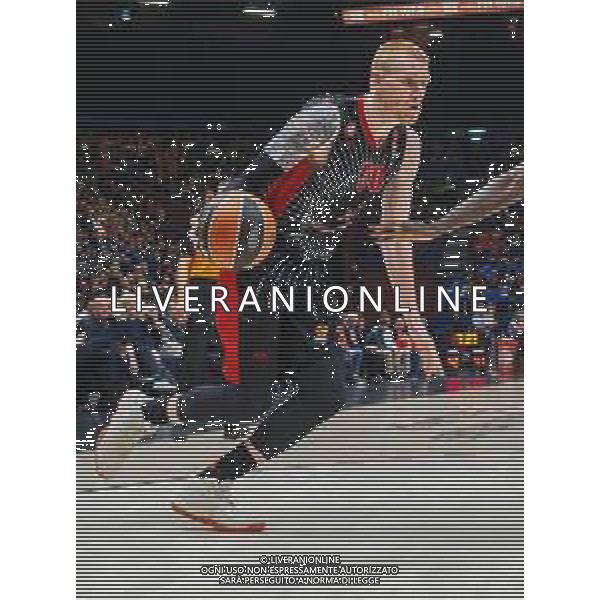 Basket EuroLeague 2019/2020 Milano, Italia 05/12/2019 AX Armani Exchange Milano-Crvena Zvezda Mts Belgrado Nella foto: Aaron White della AX Armani Olimpia Milano FOTO SAVINO PAOLELLA-ALESSIO MARINI-AG ALDO LIVERANI SAS
