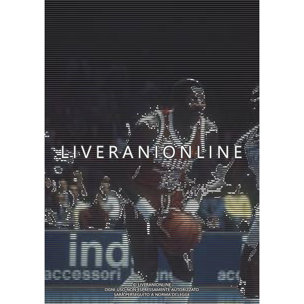RETROSPETTIVA BOB MC ADOO GIOCATORE BASKET NELLA FOTO BOB MC ADOO CON LA MAGLIA DELLA PHILIPS MILANO AG ALDO LIVERANI SAS