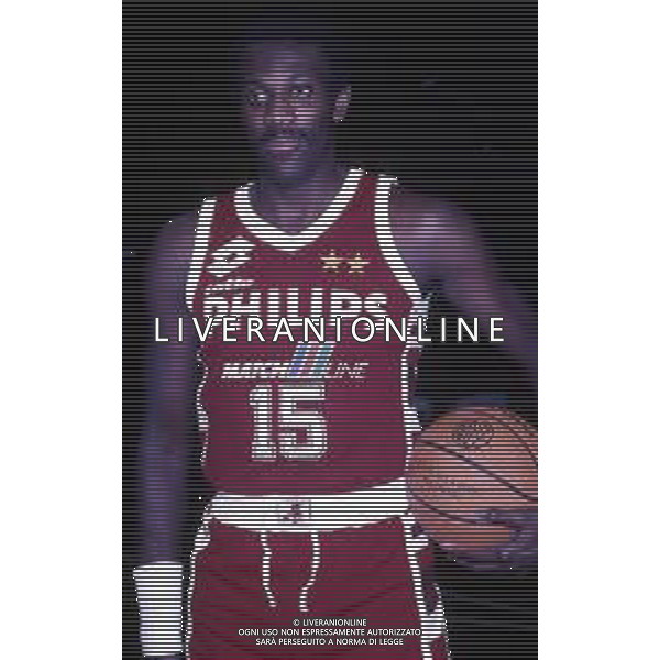RETROSPETTIVA BOB MC ADOO GIOCATORE BASKET NELLA FOTO BOB MC ADOO CON LA MAGLIA DELLA PHILIPS MILANO AG ALDO LIVERANI SAS