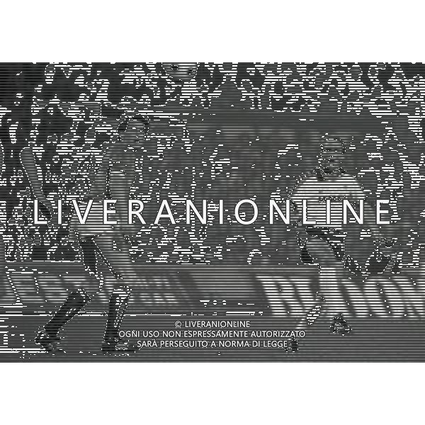 24-10-1984 MILANO COPPA UEFA INTER RANGER GLASGOW 3-0 NELLA FOTO KARL HEINZ RUMMENIGGE AG ALDO LIVERANI SAS  