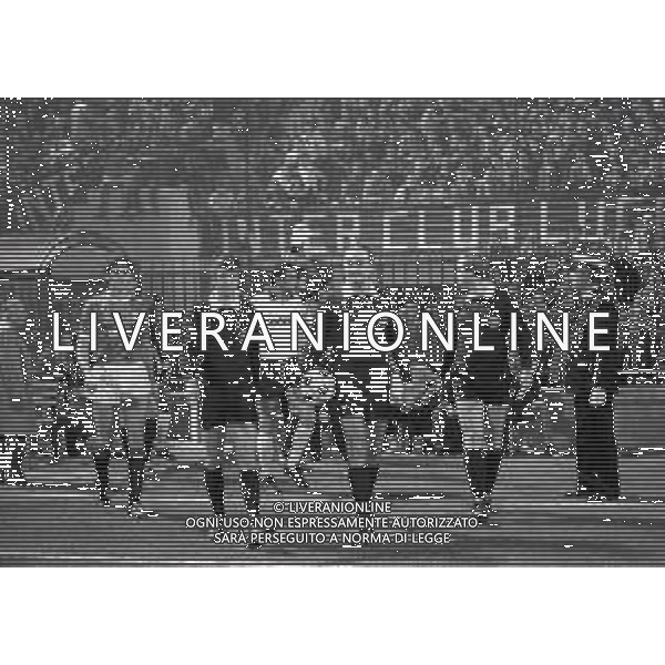 24-10-1984 MILANO COPPA UEFA INTER RANGER GLASGOW 3-0 NELLA FOTO ARBITRO VOLKER ROTH AG ALDO LIVERANI SAS 