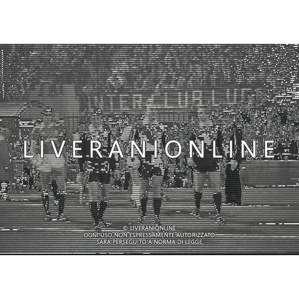 24-10-1984 MILANO COPPA UEFA INTER RANGER GLASGOW 3-0 NELLA FOTO ARBITRO VOLKER ROTH AG ALDO LIVERANI SAS 