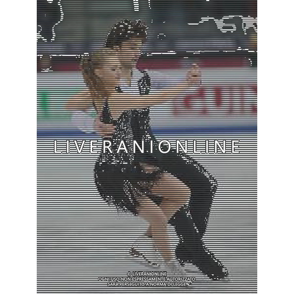 Ghiaccio Torino, Italia 06/12/2019 ISU Grand Prix of Figure Skating - Junior - Day 2 Nella foto: Maria Kazakova e Georgy Reviya ((Junior Ice Dance - Georgia) ©LM/Claudio Benedetto- Alessio Marini/AGENZIA ALDO LIVERANI SAS