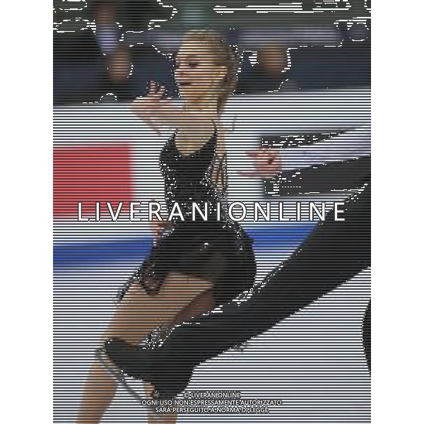 Ghiaccio Torino, Italia 06/12/2019 ISU Grand Prix of Figure Skating - Junior - Day 2 Nella foto: Maria Kazakova e Georgy Reviya ((Junior Ice Dance - Georgia) ©LM/Claudio Benedetto- Alessio Marini/AGENZIA ALDO LIVERANI SAS