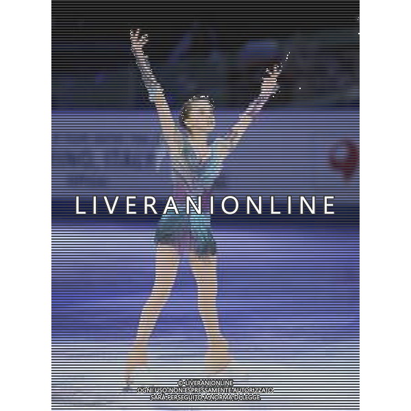 Ghiaccio Torino, Italia 06/12/2019 ISU Grand Prix of Figure Skating - Junior - Day 2 Nella foto: 1a Kamila Valieva (Junior Ladies - Russia) ©LM/Claudio Benedetto- Alessio marini/AGENZIA ALDO LIVERANI SAS