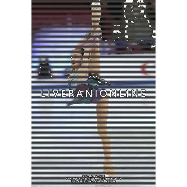 Ghiaccio Torino, Italia 06/12/2019 ISU Grand Prix of Figure Skating - Junior - Day 2 Nella foto: Kamila Valieva (Junior Ladies - Russia) ©LM/Claudio Benedetto- Alessio marini/AGENZIA ALDO LIVERANI SAS
