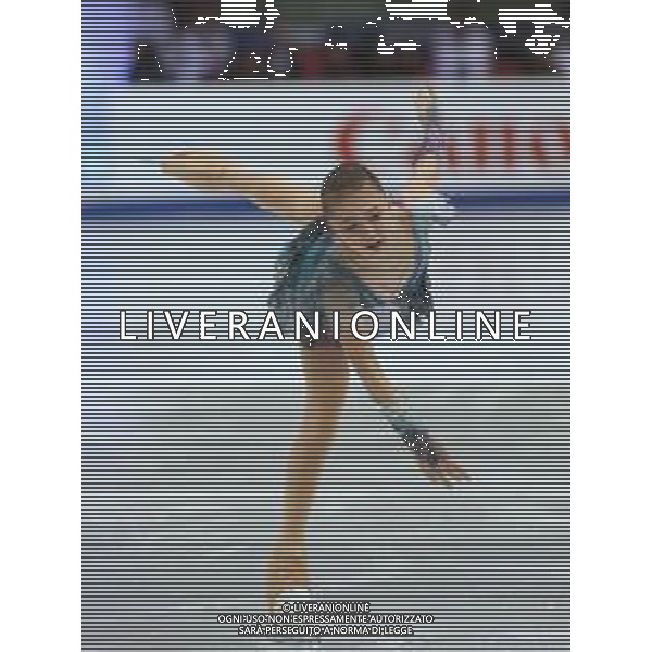 Ghiaccio Torino, Italia 06/12/2019 ISU Grand Prix of Figure Skating - Junior - Day 2 Nella foto: Kamila Valieva (Junior Ladies - Russia) ©LM/Claudio Benedetto- Alessio marini/AGENZIA ALDO LIVERANI SAS