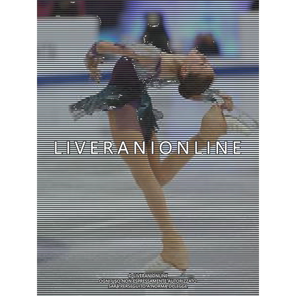 Ghiaccio Torino, Italia 06/12/2019 ISU Grand Prix of Figure Skating - Junior - Day 2 Nella foto: Kamila Valieva (Junior Ladies - Russia) ©LM/Claudio Benedetto- Alessio marini/AGENZIA ALDO LIVERANI SAS