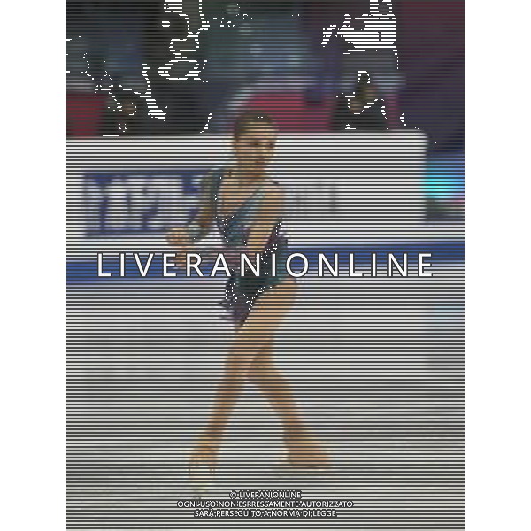 Ghiaccio Torino, Italia 06/12/2019 ISU Grand Prix of Figure Skating - Junior - Day 2 Nella foto: Kamila Valieva (Junior Ladies - Russia) ©LM/Claudio Benedetto- Alessio marini/AGENZIA ALDO LIVERANI SAS