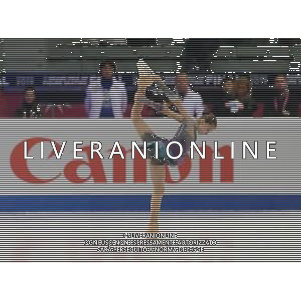 Ghiaccio Torino, Italia 06/12/2019 ISU Grand Prix of Figure Skating - Junior - Day 2 Nella foto: Kamila Valieva (Junior Ladies - Russia) ©LM/Claudio Benedetto- Alessio marini/AGENZIA ALDO LIVERANI SAS
