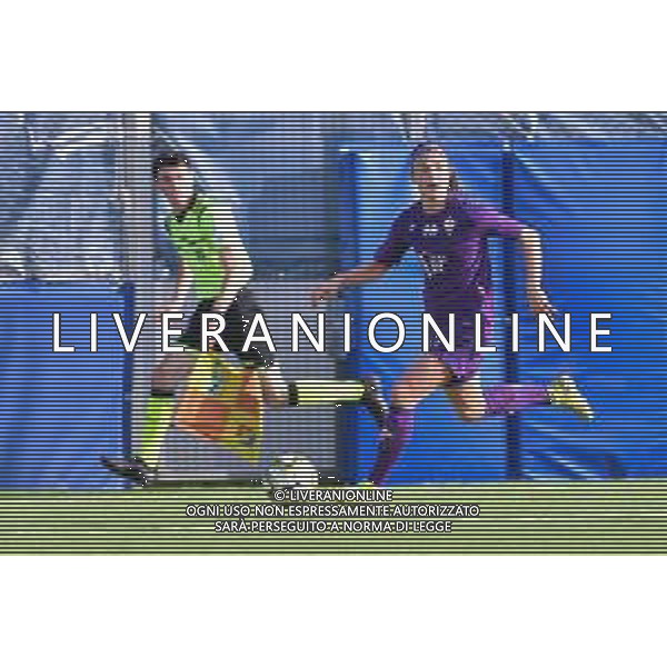 Campionato Italiano di Calcio Serie A Femminile 2019/2020 Empoli, Italia 07/12/2019 Empoli Ladies vs Fiorentina Women Nella foto: Janelle Cordia (Fiorentina Women\'s) ©LM/Lisa Guglielmi-Alessio marini/AGENZIA ALDO LIVERANI SAS