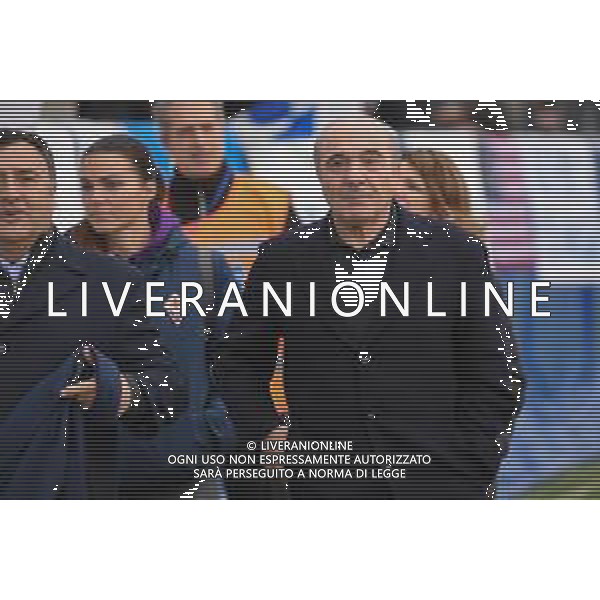 Campionato Italiano di Calcio Serie A Femminile 2019/2020 Empoli, Italia 07/12/2019 Empoli Ladies vs Fiorentina Women Nella foto: Arriva il presidente ddella Fiorentina Rocco Commisso ©LM/Lisa Guglielmi-Alessio marini/AGENZIA ALDO LIVERANI SAS
