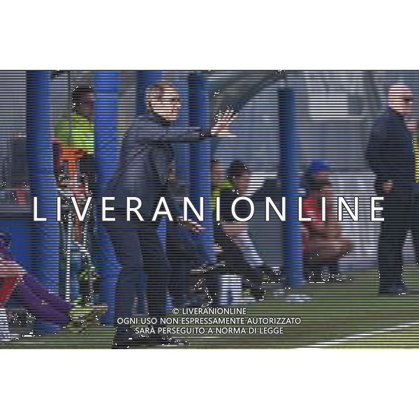 Campionato Italiano di Calcio Serie A Femminile 2019/2020 Empoli, Italia 07/12/2019 Empoli Ladies vs Fiorentina Women Nella foto: Antonio Cincotta (allenatore Fiorentina Women\'s) ©LM/Lisa Guglielmi-Alessio marini/AGENZIA ALDO LIVERANI SAS
