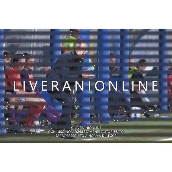 Campionato Italiano di Calcio Serie A Femminile 2019/2020 Empoli, Italia 07/12/2019 Empoli Ladies vs Fiorentina Women Nella foto: Antonio Cincotta (allenatore Fiorentina Women\'s) ©LM/Lisa Guglielmi-Alessio marini/AGENZIA ALDO LIVERANI SAS
