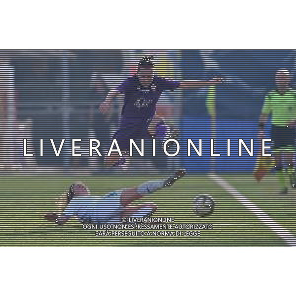 Campionato Italiano di Calcio Serie A Femminile 2019/2020 Empoli, Italia 07/12/2019 Empoli Ladies vs Fiorentina Women Nella foto: Contrasto Lisa De Vanna (Fiorentina Women\'s) ©LM/Lisa Guglielmi-Alessio marini/AGENZIA ALDO LIVERANI SAS