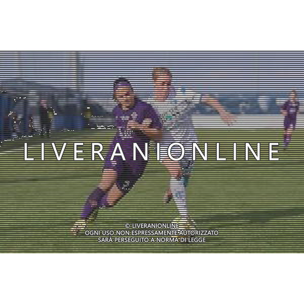 Campionato Italiano di Calcio Serie A Femminile 2019/2020 Empoli, Italia 07/12/2019 Empoli Ladies vs Fiorentina Women Nella foto: Janelle Cordia (Fiorentina Women\'s) e Jenny Hjohlman (Empoli Ladies) FOTO LISA GUGLIELMI-ALESSIO MARINI-AG ALDO LIVERANI SAS