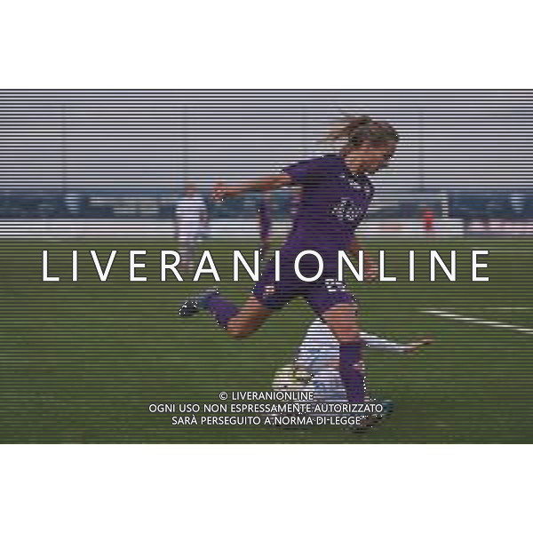 Campionato Italiano di Calcio Serie A Femminile 2019/2020 Empoli, Italia 07/12/2019 Empoli Ladies vs Fiorentina Women Nella foto: Frederikke Thogersen (Fiorentina Women\'s) e Norma Cinotti (Empoli Ladies) FOTO LISA GUGLIELMI-ALESSIO MARINI-AG ALDO LIVERANI SAS