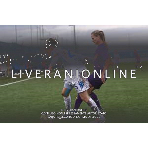 Campionato Italiano di Calcio Serie A Femminile 2019/2020 Empoli, Italia 07/12/2019 Empoli Ladies vs Fiorentina Women Nella foto: Norma Cinotti (Empoli Ladies) e Frederikke Thogersen (Fiorentina Women\'s) FOTO LISA GUGLIELMI-ALESSIO MARINI-AG ALDO LIVERANI SAS