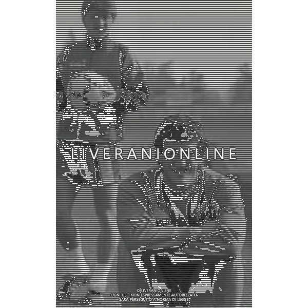 RETROSPETTIVA CIRO FERRARA CALCIATORE NELLA FOTO CIRO FERRARA CON LA MAGLIA DELLA NAZIONALE ITALIANA AG ALDO LIVERANI SAS
