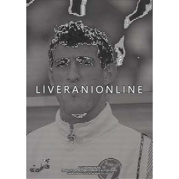 RETROSPETTIVA CIRO FERRARA CALCIATORE NELLA FOTO CIRO FERRARA CON LA MAGLIA DELLA NAZIONALE ITALIANA AG ALDO LIVERANI SAS