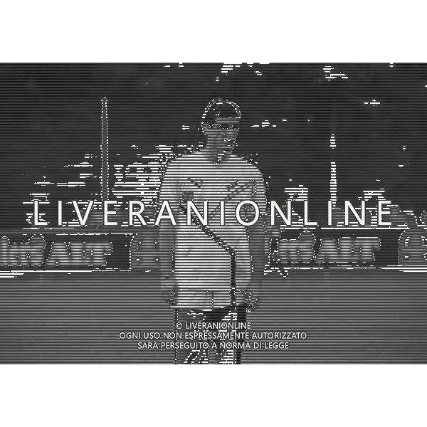 RETROSPETTIVA CIRO FERRARA CALCIATORE NELLA FOTO CIRO FERRARA CON LA MAGLIA DELLA NAZIONALE ITALIANA AG ALDO LIVERANI SAS