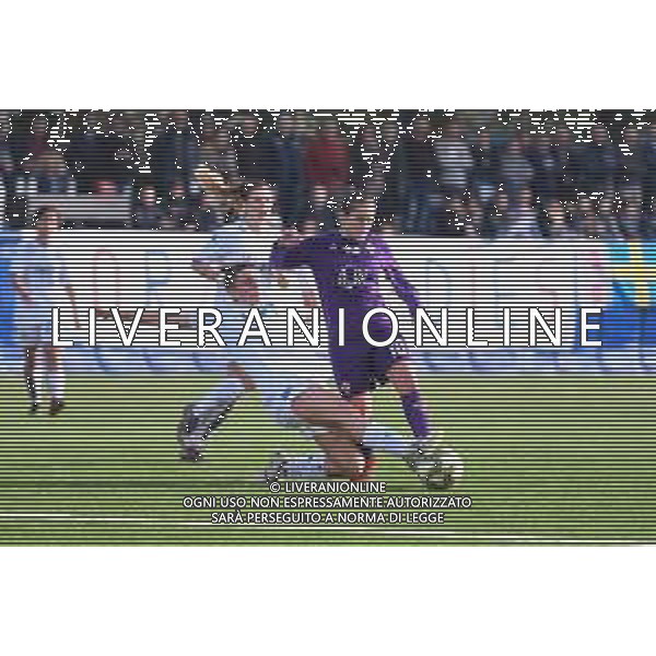 Campionato Italiano di Calcio Serie A Femminile 2019/2020 Empoli, Italia 07/12/2019 Empoli Ladies vs Fiorentina Women Nella foto: Contrasto Tatiana Bonetti (Fiorentina Women\'s) FOTO LISA GUGLIELMI-ALESSIO MARINI-AG ALDO LIVERANI SAS