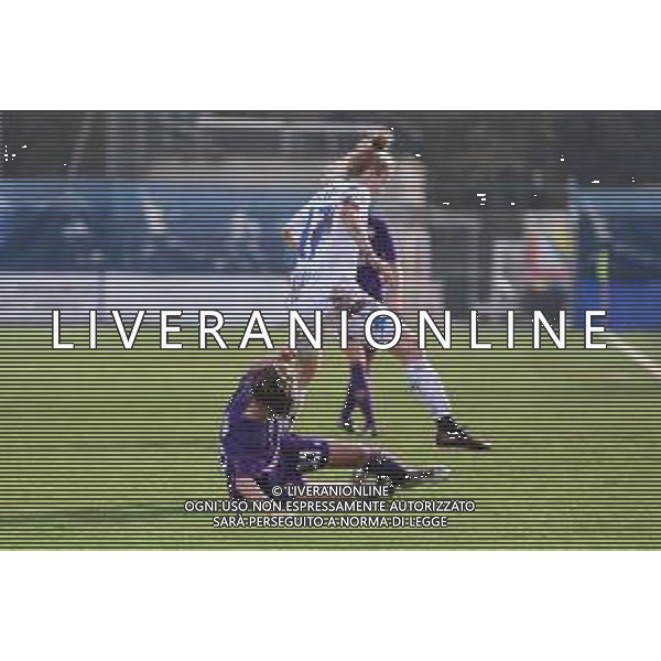 Campionato Italiano di Calcio Serie A Femminile 2019/2020 Empoli, Italia 07/12/2019 Empoli Ladies vs Fiorentina Women Nella foto: Arianna Acuti (Empoli Ladies) e Martina Fusini (Fiorentina Women\'s) FOTO LISA GUGLIELMI-ALESSIO MARINI-AG ALDO LIVERANI SAS