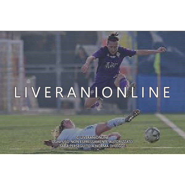 Campionato Italiano di Calcio Serie A Femminile 2019/2020 Empoli, Italia 07/12/2019 Empoli Ladies vs Fiorentina Women Nella foto: Contrasto Lisa De Vanna (Fiorentina Women\'s) FOTO LISA GUGLIELMI-ALESSIO MARINI-AG ALDO LIVERANI SAS