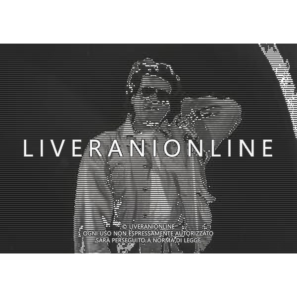 RETROSPETTIVA TOTO CUTUGNO CANTANTE NELLA FOTO TOTO CUTUGNO A SAINT VINCENT NELL\'ANNO 1987 AG ALDO LIVERANI SAS