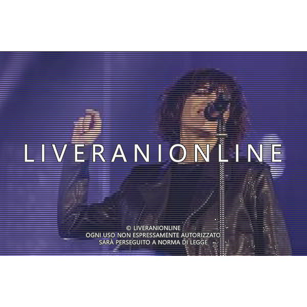 Grana Padano Mantova, Italia 13/04/2019 Giorgia - Pop Heart Tour Nella foto: Giorgia FOTO CESARE VERONESI-ALESSIO MARINI-AG ALDO LIVERANI SAS