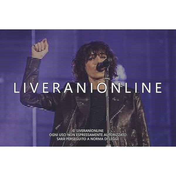 Grana Padano Mantova, Italia 13/04/2019 Giorgia - Pop Heart Tour Nella foto: Giorgia FOTO CESARE VERONESI-ALESSIO MARINI-AG ALDO LIVERANI SAS