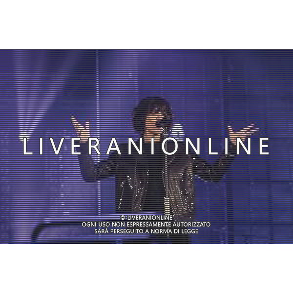 Grana Padano Mantova, Italia 13/04/2019 Giorgia - Pop Heart Tour Nella foto: Giorgia FOTO CESARE VERONESI-ALESSIO MARINI-AG ALDO LIVERANI SAS