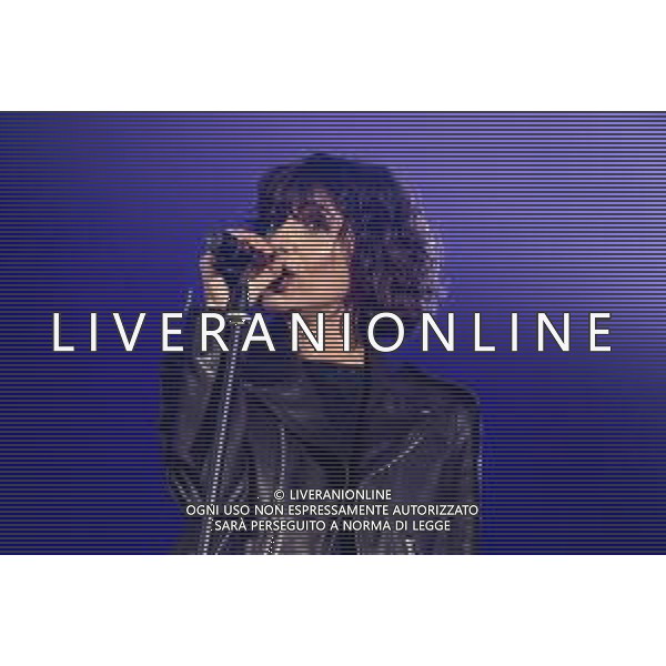 Grana Padano Mantova, Italia 13/04/2019 Giorgia - Pop Heart Tour Nella foto: Giorgia FOTO CESARE VERONESI-ALESSIO MARINI-AG ALDO LIVERANI SAS