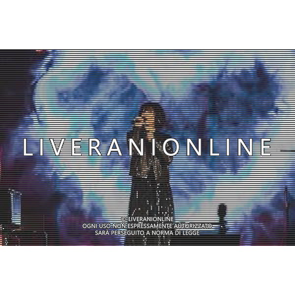 Grana Padano Mantova, Italia 13/04/2019 Giorgia - Pop Heart Tour Nella foto: Giorgia FOTO CESARE VERONESI-ALESSIO MARINI-AG ALDO LIVERANI SAS