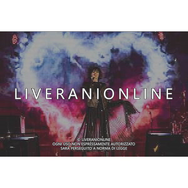 Grana Padano Mantova, Italia 13/04/2019 Giorgia - Pop Heart Tour Nella foto: Giorgia FOTO CESARE VERONESI-ALESSIO MARINI-AG ALDO LIVERANI SAS