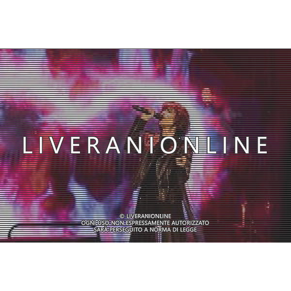Grana Padano Mantova, Italia 13/04/2019 Giorgia - Pop Heart Tour Nella foto: Giorgia FOTO CESARE VERONESI-ALESSIO MARINI-AG ALDO LIVERANI SAS