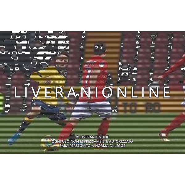 Campionato Italiano di Calcio Serie C - Lega Pro 2019/2020 Trieste, Italia 08/12/2019 Triestina Vs Modena Nella foto: Salvatore Pezzella del Modena contrastato da Denetrio Steff¬è della Triestina. foto f de bernardi-alessio marini-ag aldo liverani sas