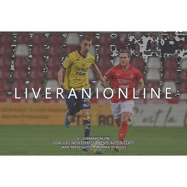 Campionato Italiano di Calcio Serie C - Lega Pro 2019/2020 Trieste, Italia 08/12/2019 Triestina Vs Modena Nella foto: Mickael Varutti del Modena contrastato da Federico Maracchi della Triestina. FOTO FRANCO DE BERNARDI-ALESSIO MARINI-AG ALDO LIVERANI SAS