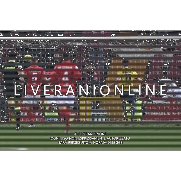 Campionato Italiano di Calcio Serie C - Lega Pro 2019/2020 Trieste, Italia 08/12/2019 Triestina Vs Modena Nella foto: Tiziano Tulissi, fuori inquadratura, segna il gol del Modena per l FOTO F DE BERNARDI-ALESSIO MARINI-AG ALDO LIVERANI SAS